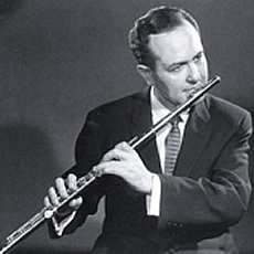Cembal d'amour Cd 127, Julius Baker, Flute